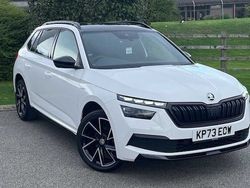White Used 2023 Skoda Kamiq Monte Carlo SUV | £20,995 (A bit pricey)