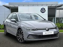 Grey Used 2023 VW Golf VIII Edition Hatchback | £19,981 (Fair price)