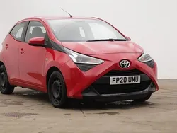 Red Used 2020 Toyota Aygo X-play Hatchback | £6,999 (Good price)