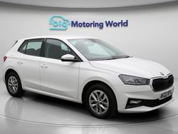White Used 2022 Skoda Fabia Comfort Hatchback | £13,868 (Fair price)