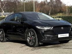 Black Used 2021 Jaguar I-Pace SUV | £23,700 (A bit pricey)