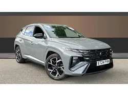 Grey Used 2024 Hyundai Tucson N Line SUV | £25,171 (Fair price)