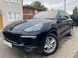 Blue Used 2016 Porsche Cayenne S SUV | £18,990