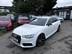 White Used 2017 Audi A4 S-Line Estate | £14,450 (Fair price)