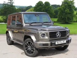 G manufaktur indium grey metallic Used 2021 Mercedes G400 AMG Line Premium Plus SUV | £108,900 (Fair price)