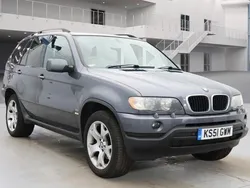 Grey Used 2002 BMW X5 Sport Line SUV | £2,995 (Good price)