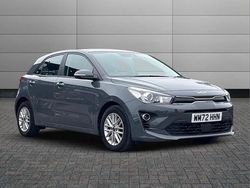 Grey Used 2022 Kia Rio 2 Hatchback | £12,995 (Fair price)
