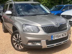 Beige Used 2014 Skoda Yeti LAURIN & KLEMENT SUV | £14,990 (Expensive)