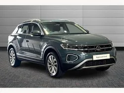 Petrol blue Used 2024 VW T-Roc Style SUV | £25,395 (Fair price)
