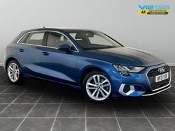 Blue Used 2021 Audi A3 Sportback e-tron Sport Hatchback | £11,195 (Fair price)