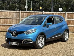 Blue Used 2013 Renault Captur Dynamique SUV | £4,200 (Fair price)