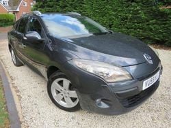Grey Used 2010 Renault Mégane GrandTour Dynamique Estate | £875