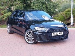 Black Used 2022 Audi A1 Advanced Hatchback | £23,998