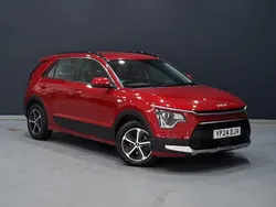 Red Used 2024 Kia Niro 2 SUV | £22,998 (A bit pricey)