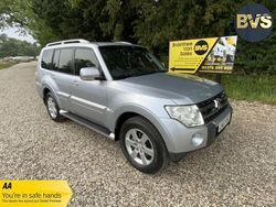 Silver Used 2007 Mitsubishi Shogun Elegance SUV | £12,950 (Fair price)