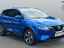 Blue Used 2022 Nissan Qashqai N-Connecta SUV | £17,563 (Fair price)