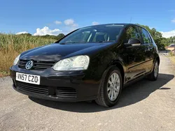 Black Used 2007 VW Golf V Match Hatchback | £1,995 (Fair price)