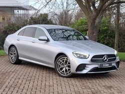 Grey Used 2023 Mercedes E400 AMG Line Premium Sedan | £39,998 (Fair price)
