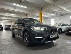 Grey Used 2017 BMW X1 xLine SUV | £10,600 (Fair price)
