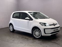 White Used 2021 VW up! S Hatchback | £9,999 (Fair price)