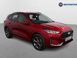 Red Used 2024 Ford Kuga ST-Line SUV | £24,099 (Fair price)