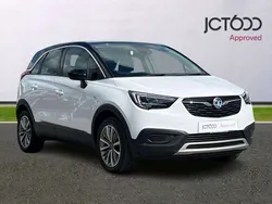 White Used 2020 Vauxhall Crossland X SRi SUV | £10,999 (Fair price)