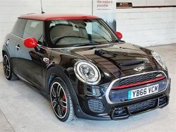 Black Used 2017 Mini John Cooper Works Hatch Hatchback | £14,990 (Good price)