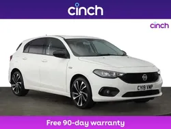 White Used 2019 Fiat Tipo S Hatchback | £10,449 (Expensive)