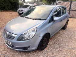 Blue Used 2008 Vauxhall Corsa Hatchback | £795 (Good price)