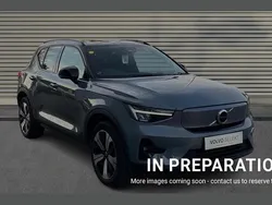 Grey Used 2022 Volvo XC40 Plus SUV | £21,552 (Fair price)