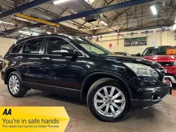 Black Used 2010 Honda CR-V ES SUV | £4,989 (Fair price)