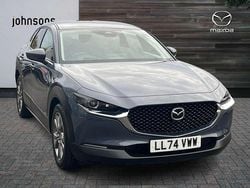 Grey Used 2024 Mazda CX-30 Exclusive-Line SUV | £20,000 (Super price)