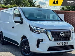 White Used 2022 Nissan Primastar Acenta MPV | £13,999 (Fair price)