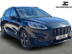 Black Used 2020 Ford Kuga ST-Line X SUV | £19,500 (Fair price)