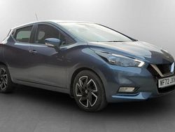 Grey Used 2022 Nissan Micra Acenta Hatchback | £12,490 (Fair price)