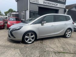 Silver Used 2015 Vauxhall Zafira Tourer Elite MPV | £4,695 (Fair price)