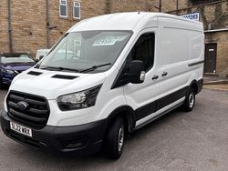 White Used 2022 Ford Transit Van | £12,950 (Good price)