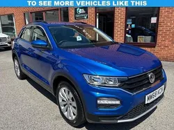Blue Used 2019 VW T-Roc SE SUV | £16,995 (Good price)