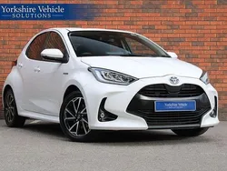 Used 2021 Toyota Yaris Hybrid Design | £14,250 (Fair price)