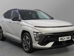 Grey Used 2024 Hyundai Kona N Line SUV | £24,950 (Fair price)