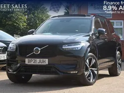 Black Used 2021 Volvo XC90 R-Design SUV | £31,980 (Fair price)