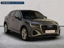 Grey Used 2025 Audi Q2 S-Line SUV | £29,335 (A bit pricey)