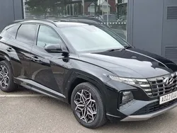 Black Used 2023 Hyundai Tucson N Line SUV | £26,115 (Fair price)