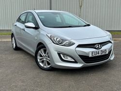 Silver Used 2014 Hyundai i30 Classic Hatchback | £5,695 (A bit pricey)