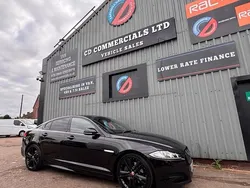 Black Used 2014 Jaguar XF Portfolio Sedan | £7,495 (A bit pricey)