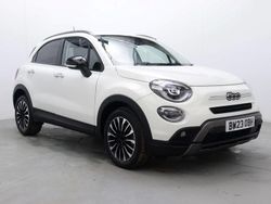 White Used 2023 Fiat 500X Cross SUV | £10,583 (Super price)