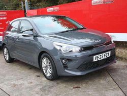 Grey Used 2023 Kia Rio Hatchback | £14,595 (Fair price)