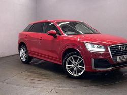 Red Used 2018 Audi Q2 S-Line SUV | £15,999 (Fair price)