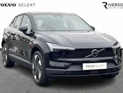 Crystal white Used 2025 Volvo EX30 Plus SUV | £30,490 (Fair price)