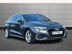 Daytona grey Used 2024 Audi A3 S-Line Hatchback | £25,150 (Fair price)
